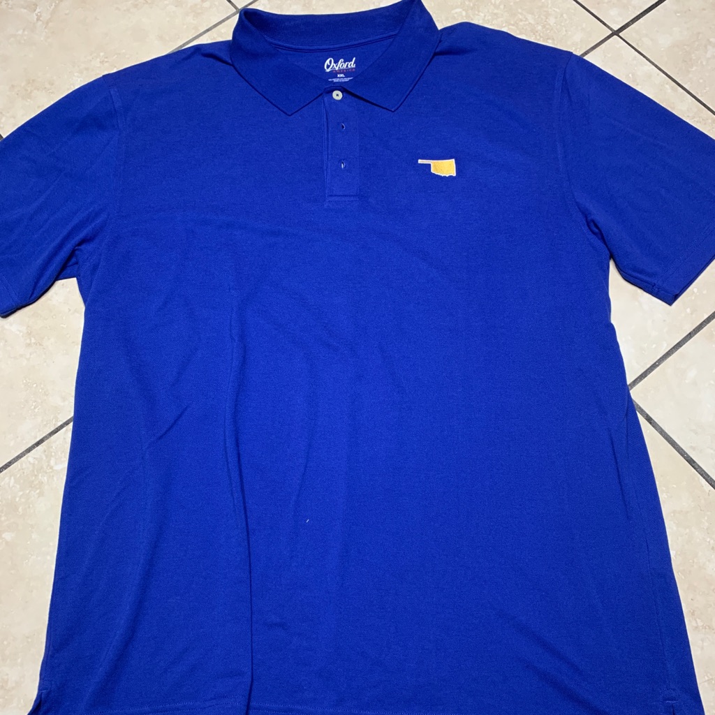 University Of Tulsa Oxford Polo